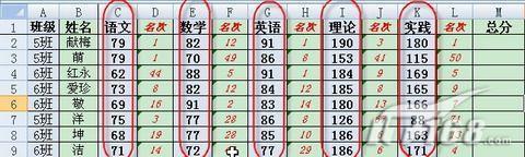 Excel,2007,隔列,求和,这么,可以,省力