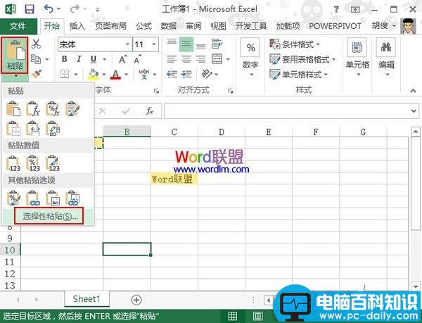 Excel,2013,单元格,复制,格式,变的,两种,方法