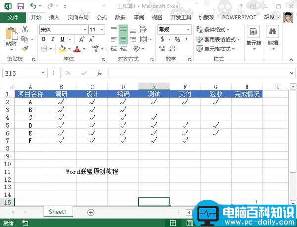 Excel2013,利用,图标,标记,状态