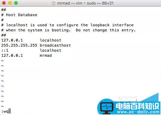 苹果,Macbook,hosts