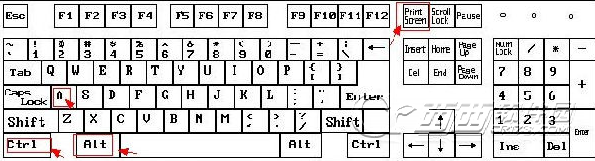 没网没登QQ不能使用Ctrl + Alt + A的情况下的截图方法汇总