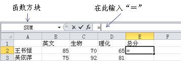 EXCEL,公式,怎么,输入