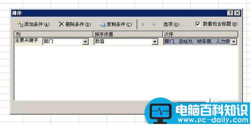 excel,如何,实现,部门,职位,自定义,排序