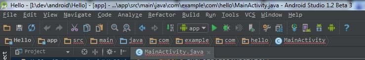 AndroidStudio