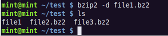 Linux,Bzip2
