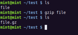 Linux,Gzip