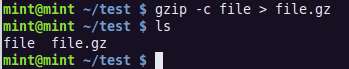 Linux,Gzip