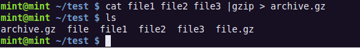 Linux,Gzip