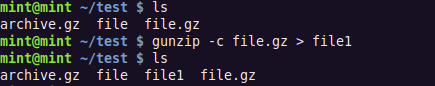 Linux,Gzip