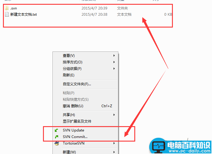 TortoiseSVN,VisualSVN,版本控制