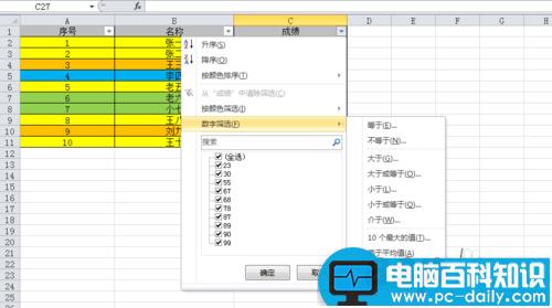 Excel,如何,进行,筛选