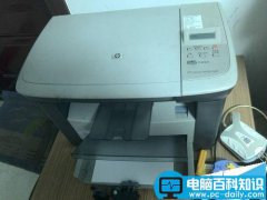 hp m1005打印机怎么设置复印颜色深浅?