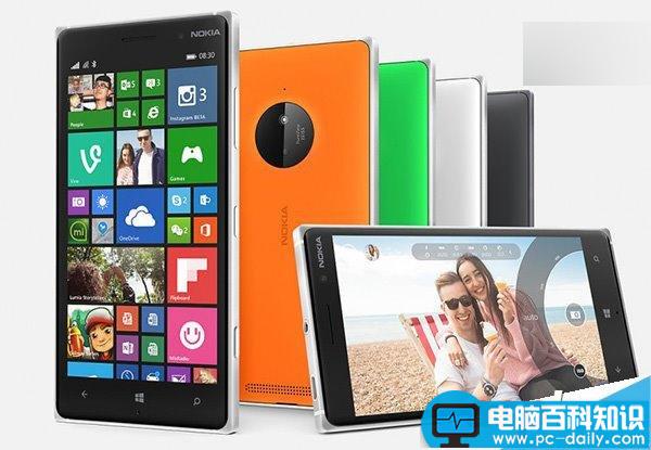 Win10移动版,WP8.1