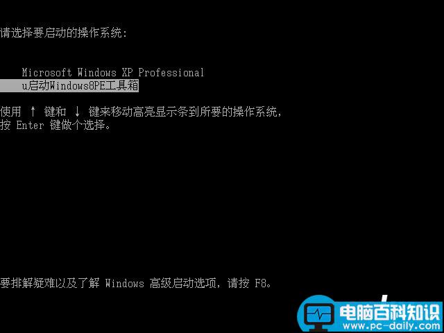u启动,u启动Win8PE系统工具箱