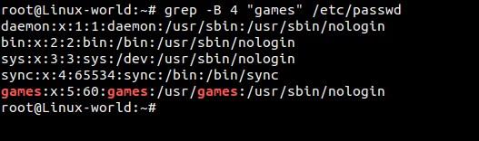 Linux,grep