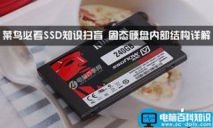 SSD是什么？SSD固态硬盘内部结构详解