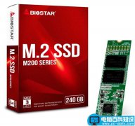 映泰发布M200系列M.2 SSD:闪存采用BGA封装