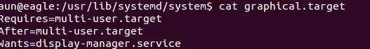 Linux,systemd