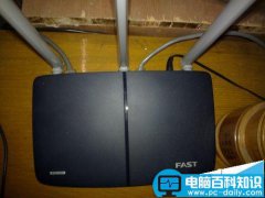 迅捷FW316R无线路由器怎么连接电脑并设置联网?