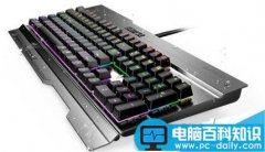 映泰首款机械键盘GK3发布:300元欧特姆的青轴