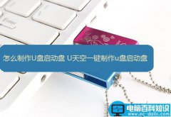 怎么制作U盘启动盘？使用U天空一键制作u盘启动盘教程图解