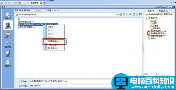 WPS Office 2010 网络办公空间应用宝典