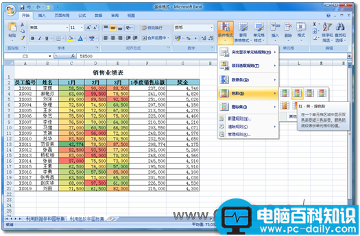 Excel巧用“色阶”洞察数据变化和趋势