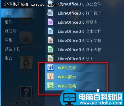 金山WPS for Linux 简单测评