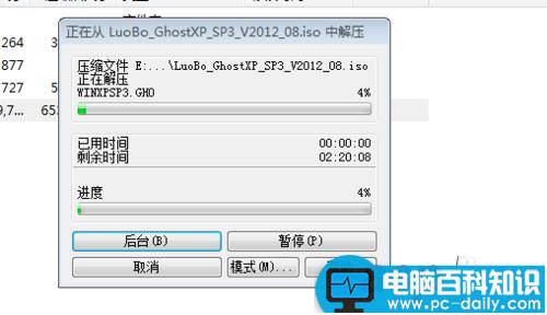 用U盘装系统如何从iso文件中提取gho系统文件 的是 就可以 里面 文件 系统 第7张