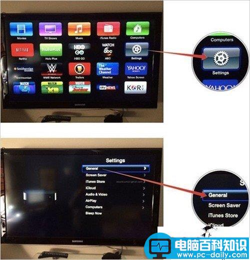 怎样能恢复Apple TV出厂设置