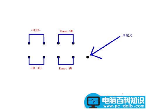 电脑跳线接法图解,电脑主板跳线接法图解