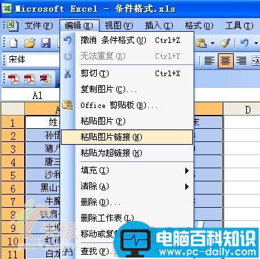 Excel技巧:为数据区域创建动态快照