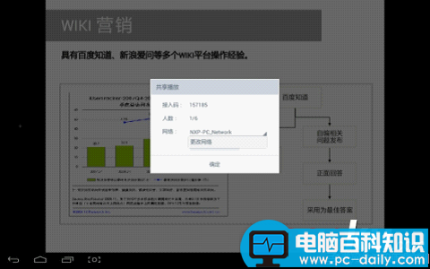 演示零距离 WPS移动版Wi-Fi Direct共享播放解读