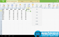 巧用WPS表格移动版Average函数求平均值