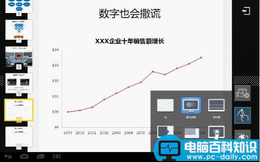 移动会议室 体验WPS移动版三种PPT播放功能