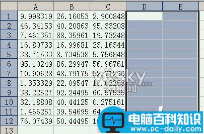 隐藏Excel表格中指定选择单元格数据