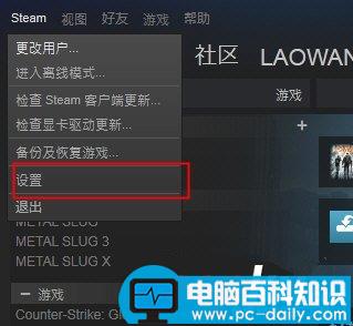 Steam,帧数