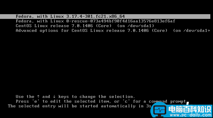 Linux折腾记,同一个硬盘,安装多个Linux发行版,Fedora,21初体验