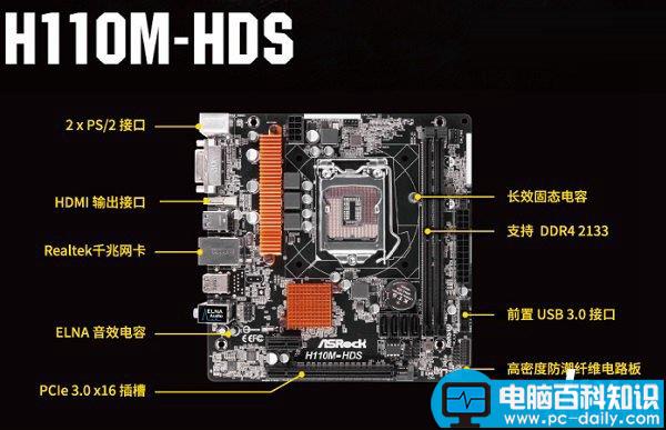 H110主板,H110主板配CPU