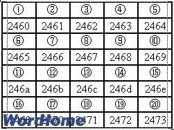 输入10以上带圈字符，则可以通过“带圈字符”功能来实现