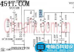 T41 插电自动开机维修一例