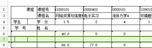 Excel行和列的基本操作:插入