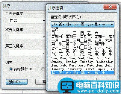 抛弃人工排序 WPS表格自定义巧排序