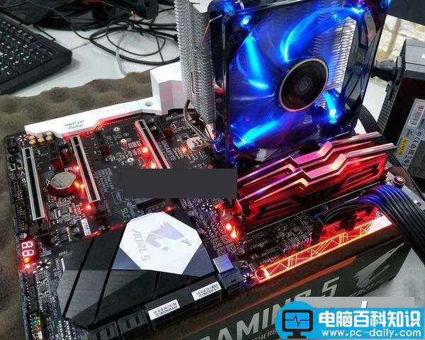 R7-1700X,RX480,电脑主机配置