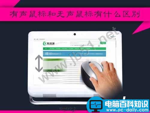 有声鼠标,无声鼠标,区别