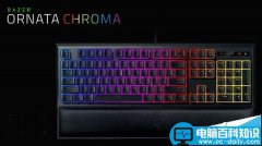 雷蛇Ornata Chroma机械薄膜键盘发布 100美元左右