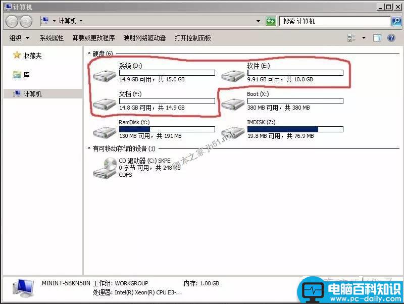 硬盘分区,4K对齐