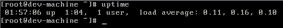 CentOS,Uptime