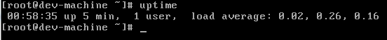 CentOS,Uptime