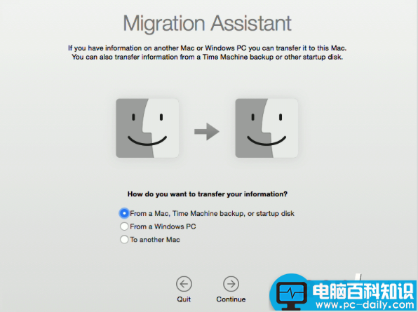 Mac,迁移助理